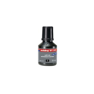 Edding ΒΤ30 Ανεξίτηλο Μελάνι Μαύρο 30ml (ΒΤ30-001)