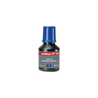 Edding ΒΤ30 Ανεξίτηλο Μελάνι Μπλε 30ml (ΒΤ30-003)