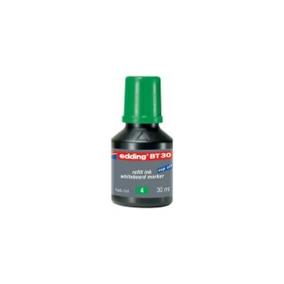 Edding ΒΤ30 Ανεξίτηλο Μελάνι Πράσινο 30ml (ΒΤ30-004)