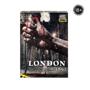 AS COMPANY Επιτραπέζιο Παιχνίδι Crime Scene London 1892 (1040-21701)
