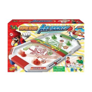 Epoch Games Επιτραπέζιο Παιχνίδι Air Hockey Super Mario