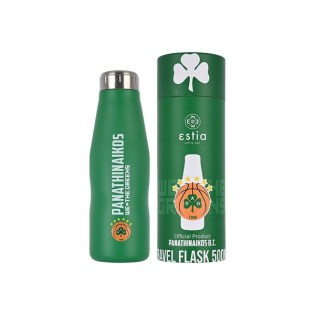 Estia Θερμός Flask Lite Save the Aegean 500ml Panathianaikos BC (00-12328)