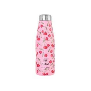 Estia Θερμός Travel Flask Save The Aegean 500ml Cherry Rose (01-16647)