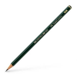 Faber Castell 9000 Μολύβι Σχεδίου Σκληρότητα 2Η