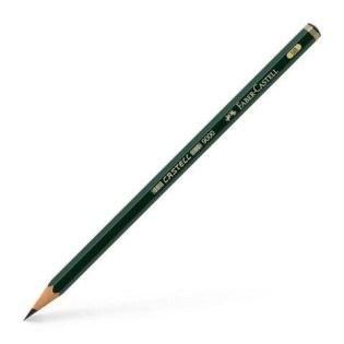 Faber Castell 9000 Μολύβι Σχεδίου Σκληρότητα 5Β