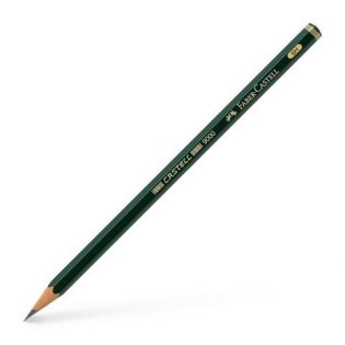 Faber Castell 9000 Μολύβι Σχεδίου Σκληρότητα 6Η