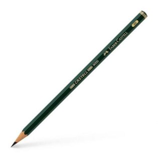 Faber Castell 9000 Μολύβι Σχεδίου Σκληρότητα 8Β