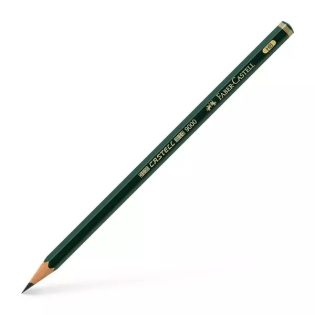 Faber Castell 9000 Μολύβι Σχεδίου Σκληρότητα ΗΒ