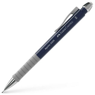 Faber Castell Μηχανικό Μολύβι για Σχέδιο με Γόμα Apollo 0.5mm  Dark Blue (232503)