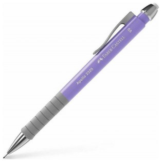 Faber Castell Μηχανικό Μολύβι για Σχέδιο με Γόμα Apollo 0.5mm  Lilac (232502)