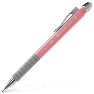 Faber Castell Μηχανικό Μολύβι για Σχέδιο με Γόμα Apollo 0.5mm Roze (232501)
