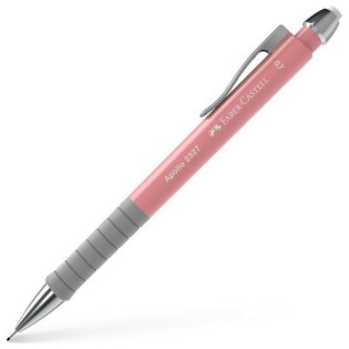 Faber Castell Μηχανικό Μολύβι για Σχέδιο με Γόμα Apollo 0.7mm Roze (232701)