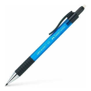 Faber Castell Μηχανικό Μολύβι για Σχέδιο με Γόμα Grip Matic 0.5mm Blue (137551)