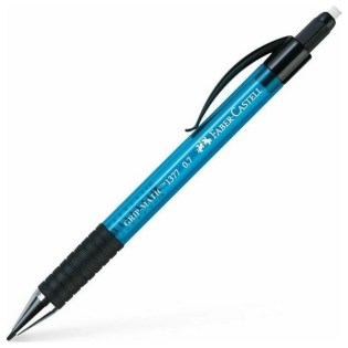Faber Castell Μηχανικό Μολύβι για Σχέδιο με Γόμα Grip Matic 0.7mm Blue (137751)