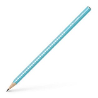 Faber Castell Sparkle ΙΙ Grip Μολύβι Pastel Blue Β (182054)