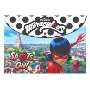 Φάκελος με Κουμπί Πλαστικός Α4 Gim Ladybug (346-02580)