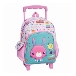 Fisher Price Σχολικό Τρόλεϊ Νηπίου Mini Bunny (349-31073) 2025