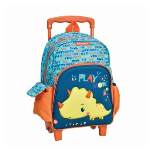 Fisher Price Σχολικό Τρόλεϊ Νηπίου Mini Dino (349-36073) 2025