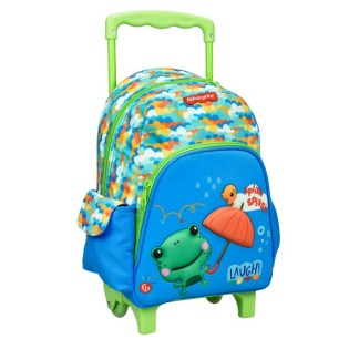 Fisher Price Σχολικό Τρόλεϊ Νηπίου Mini Frog (349-35073) 2024