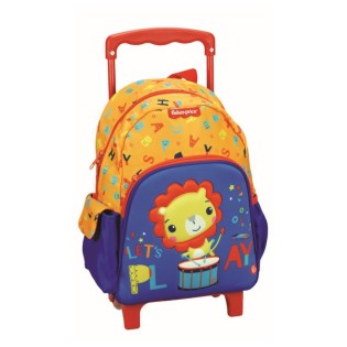 Fisher Price Σχολικό Τρόλεϊ Νηπίου Mini Lion (349-37073) 2025