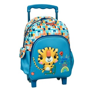 Fisher Price Σχολικό Τρόλεϊ Νηπίου Mini Tiger (349-34073) 2024