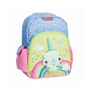 Fisher Price Unicorn Σχολική Τσάντα Νηπίου (349-38053) 2025