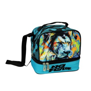 Fluo Lion Τσαντάκι Φαγητού No Fear (348-45220)