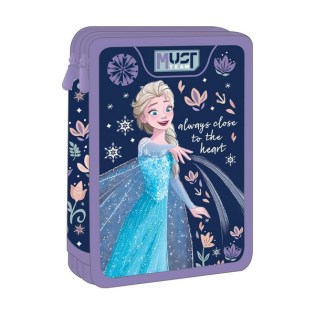 Frozen Always Close to Heart Κασετίνα Διπλή Γεμάτη Must (565014)