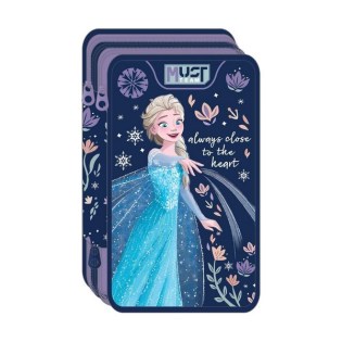 Frozen Always Close to the Heart Κασετίνα Τριπλή Γεμάτη Must (565021)