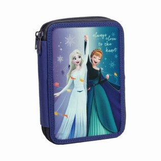 Frozen Idyllic Σχολική Κασετίνα Δημοτικού Gim (341-72100)