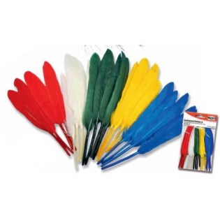 Φτερά Ινδιάνου Meyco για Κατασκευές 14cm / 20τεμ (24073)