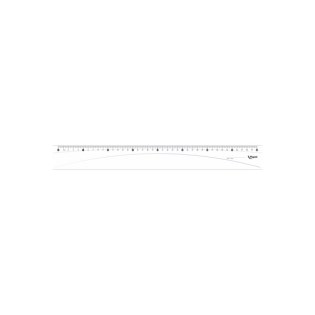 Χάρακας Maped Cristal 146 Διαφανής 40cm (146119)