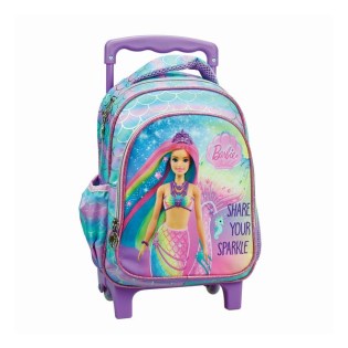 Gim Barbie Fantasy Σχολικό Τρόλεϊ Νηπίου (349-91072) 2025