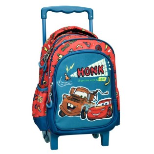 Gim Cars McQueen Miami Σχολικό Τρόλεϊ Νηπίου (341-34072) 2024