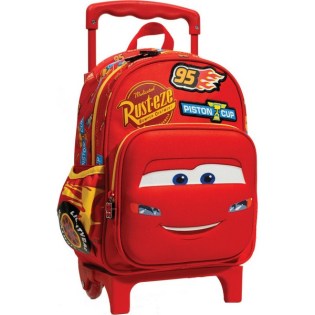 Gim Cars McQueen Badges Σχολικό Τρόλεϊ Νηπίου (341-46072) 2024