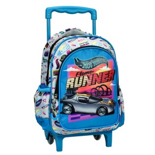Gim Hot Wheels Retro Σχολικό Τρόλεϊ Νηπίου (349-29072) 2024