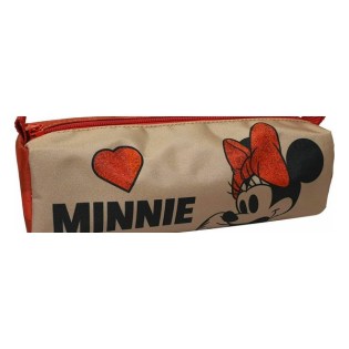 Gim Σχολική Κασετίνα Βαρελάκι Mini Suede (340-47140)