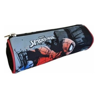 Gim Σχολική Κασετίνα Βαρελάκι Spiderman (337-79140)