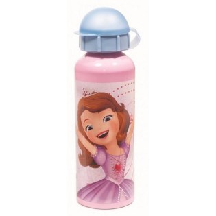 Gim Παγούρι Αλουμινίου 520ml Princess Sofia (551-85232)