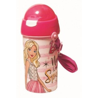 Gim Παγούρι Flip 500ml Barbie Sparkle (571-14209)