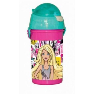 Gim Παγούρι Flip 500ml Barbie Girl (571-12209)