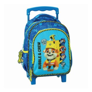 Gim Paw Patrol Rubble Σχολικό Τρόλεϊ Νηπίου (334-58072) 2025