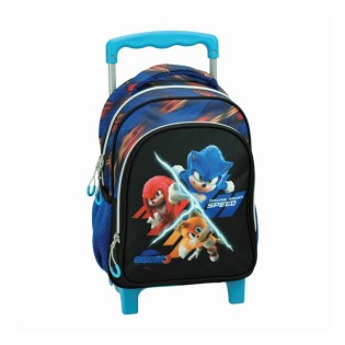 Gim Sonic 3 The Hedgehog Σχολικό Τρόλεϊ Νηπίου (334-86072) 2025