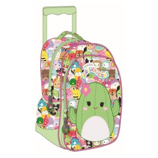 Gim Squishmallows Cactus Σχολικό Τρόλεϊ Νηπίου (363-32072) 2025