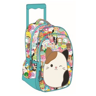 Gim Squishmallows Cat Σχολικό Τρόλεϊ Νηπίου (363-31072) 2025