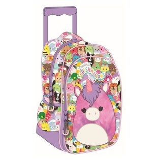 Gim Squishmallows Unicorn Σχολικό Τρόλεϊ Νηπίου (363-33072) 2025