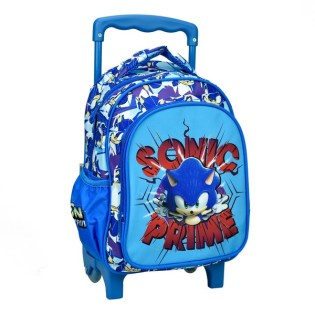 Gim Super Sonic Prime Σχολικό Τρόλεϊ Νηπίου (334-84072) 2025