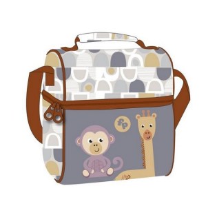 Gim Τσαντάκι Φαγητού Fisher Price Giraffe - Monkey (349-02221)