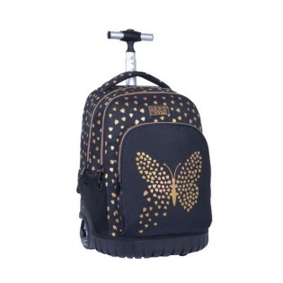Gold Butterfly Σχολικό Τρόλεϊ Δημοτικού Must (586522)