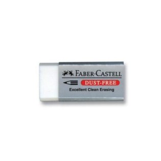 Γόμα Faber Castell Dust Free Mini Λευκό (187130)